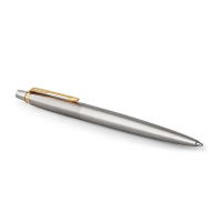 Ручка гелевая Parker Jotter Core K694 Stainless Steel GT, корпус из нержавеющей стали, 0.7 мм, чёрные чернила Ручка гелевая Parker Jotter Core K694 Stainless Steel GT, корпус из нержавеющей стали, 0.7 мм, чёрные чернила