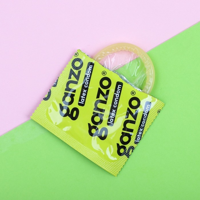 Презервативы &laquo;Ganzo&raquo; Extase, ребристые, 12 шт.