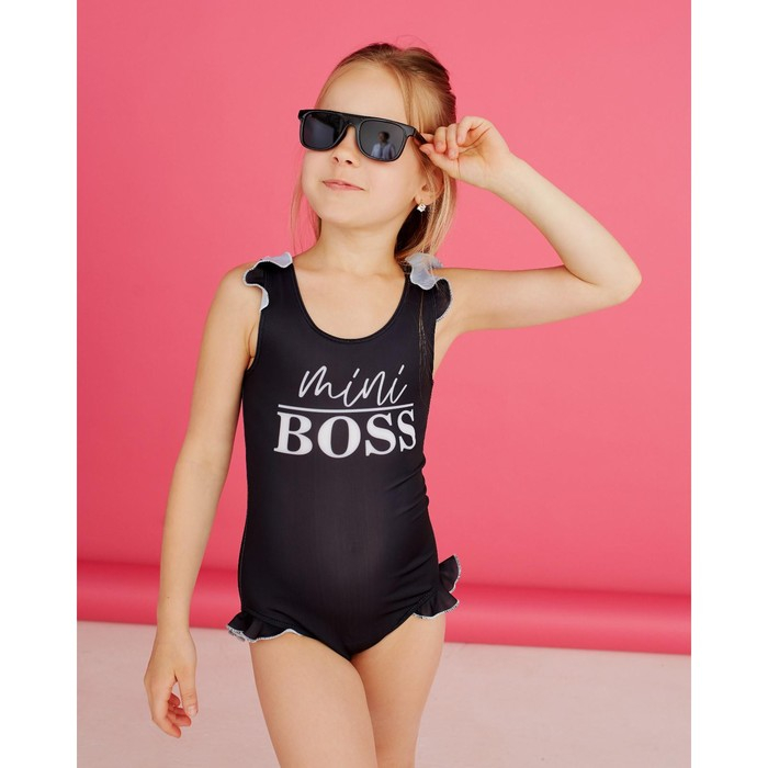 Купальник детский KAFTAN Mini boss, рост 122-128 (34) Купальник детский KAFTAN Mini boss, рост 122-128 (34)