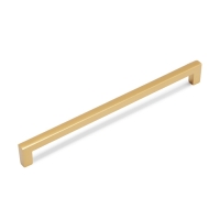 Ручка-скоба CAPPIO SQUARE RSC007, алюминий, м/о 224 мм, цвет матовое золото