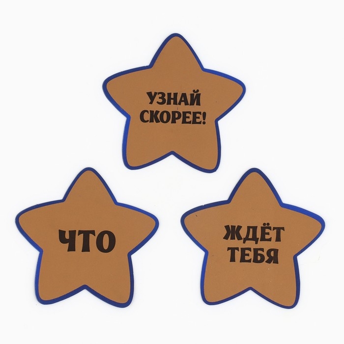 Набор предсказаний на Новый Год в конверте &laquo;Новогодняя коллекция: От волшебной змейки&raquo;, 8 х 12 см