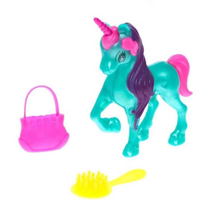 Игрушка &laquo;Единорог&raquo; с аксессуарами, МИКС