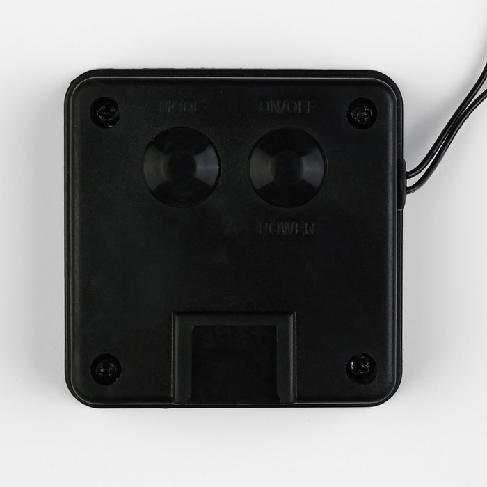 Гирлянда «Нить» 5 м, IP44, тёмная нить, 50 LED, свечение синее/аквамарин, 2 режима, солнечная батарея Гирлянда «Нить» 5 м, IP44, тёмная нить, 50 LED, свечение синее/аквамарин, 2 режима, солнечная батарея