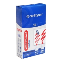 Маркер для доски 5.0 мм Centropen 8559, линия 2,5 мм, цвет синий Маркер для доски 5.0 мм Centropen 8559, линия 2,5 мм, цвет синий