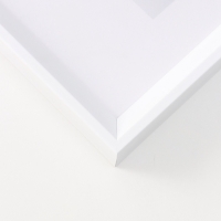 Фоторамка пластик "МИРАМ" 20х30 см, белый