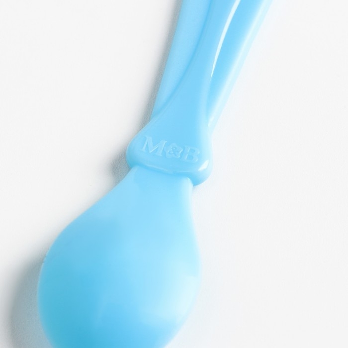 Набор детской посуды &laquo;Джентельмен&raquo;, тарелка на присоске 250мл, вилка, ложка