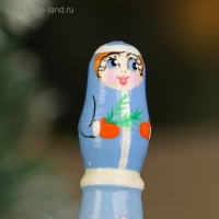 Ручка «Новогодний микс», 1,5х16 см, микс Ручка «Новогодний микс», 1,5х16 см, микс