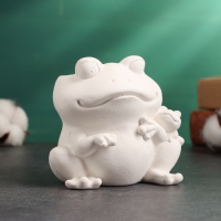 Фигурное кашпо "Лягушонок" 8х10х10см