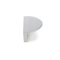 Ручка скоба CAPPIO H002SS полукруг, алюминий, L=78 мм, м/о 64 мм., цвет сат. никель Ручка скоба CAPPIO H002SS полукруг, алюминий, L=78 мм, м/о 64 мм., цвет сат. никель