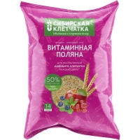 Сибирская клетчатка &laquo;Витаминная поляна&raquo;, 300 г