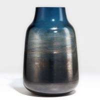 Ваза для цветов &laquo;Эльви&raquo; из цветного стекла 25 х 16 х 16 см