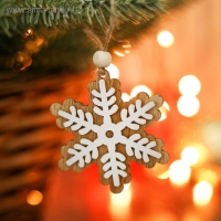 Подвеска новогодняя &laquo;Снежинка&raquo;