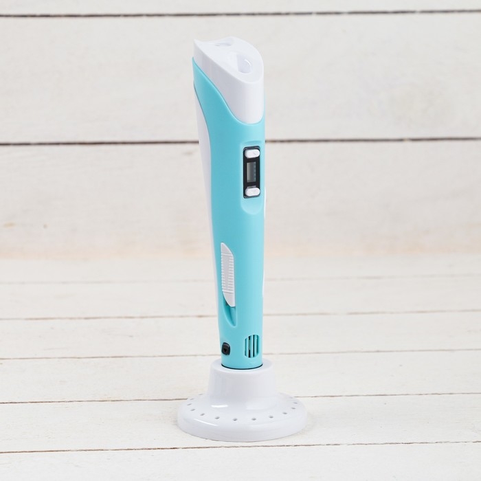 Набор для творчества Luazon, 3D ручка + трафарет + пластик PLA 20 цветов + графический планшет