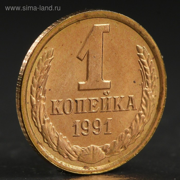 Сберкнижка с коллекционными монетами СССР (9 монет)