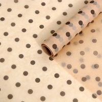 Подпергамент силиконизированный "Горох", 0,38 х 5 м