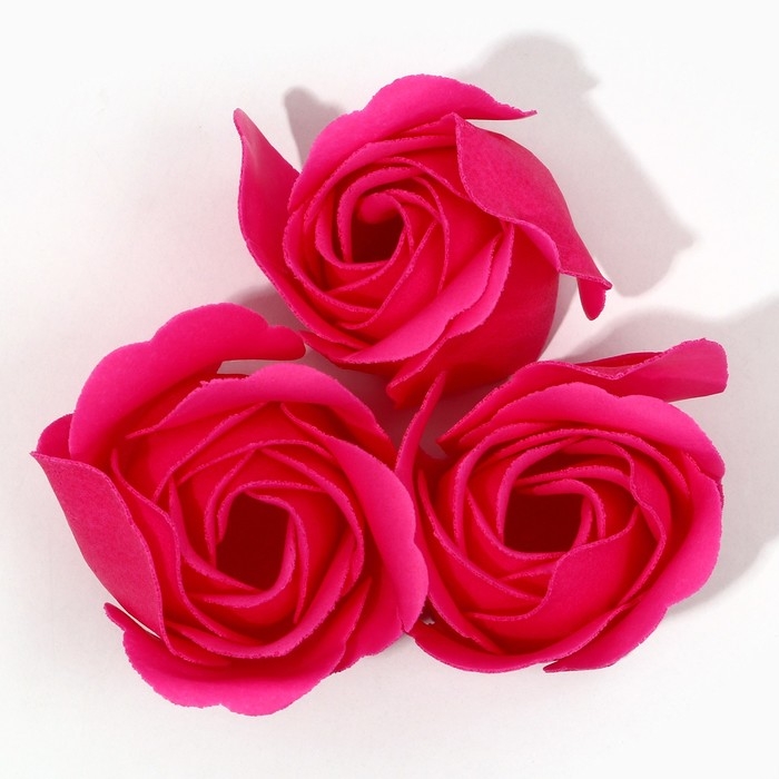 Мыло лепестковое &laquo;С 8 Марта&raquo;, 3 шт, аромат цветочный, ЧИСТОЕ СЧАСТЬЕ