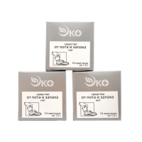 Средство от пота и запаха ног Экотекс, 3 шт по 10 пакетиков Средство от пота и запаха ног Экотекс, 3 шт по 10 пакетиков