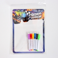Набор для творчества &laquo;Планшет для рисования. Супер гонки&raquo;