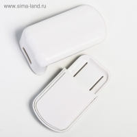 Блокиратор для выдвижных ящиков, цвет белый, пластик, Крошка Я