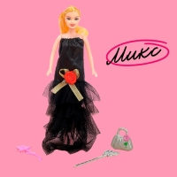 Кукла-модель &laquo;Ника&raquo; в платье с аксессуарами, МИКС