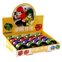 Йо-йо «Блеск» металическая, цвета МИКС Йо-йо «Блеск» металическая, цвета МИКС