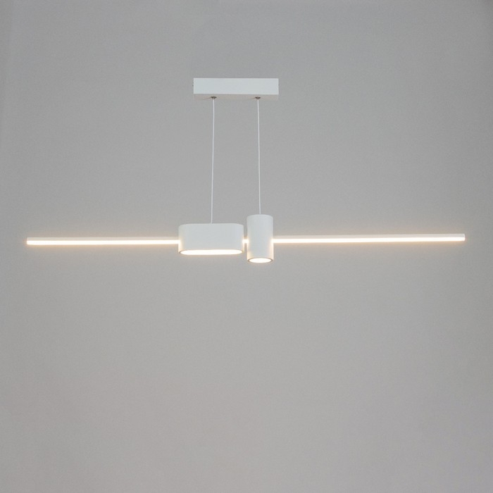 Светильник с ПДУ "Бергер" LED 18Вт 3000-6000К белый 100х100 см