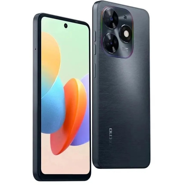 Смартфон TECNO Spark Go 2024, 6.6 Смартфон TECNO Spark Go 2024, 6.6", 4Гб, 128Гб, 13Мп, 8Мп, 2sim, 5000мАч,черный