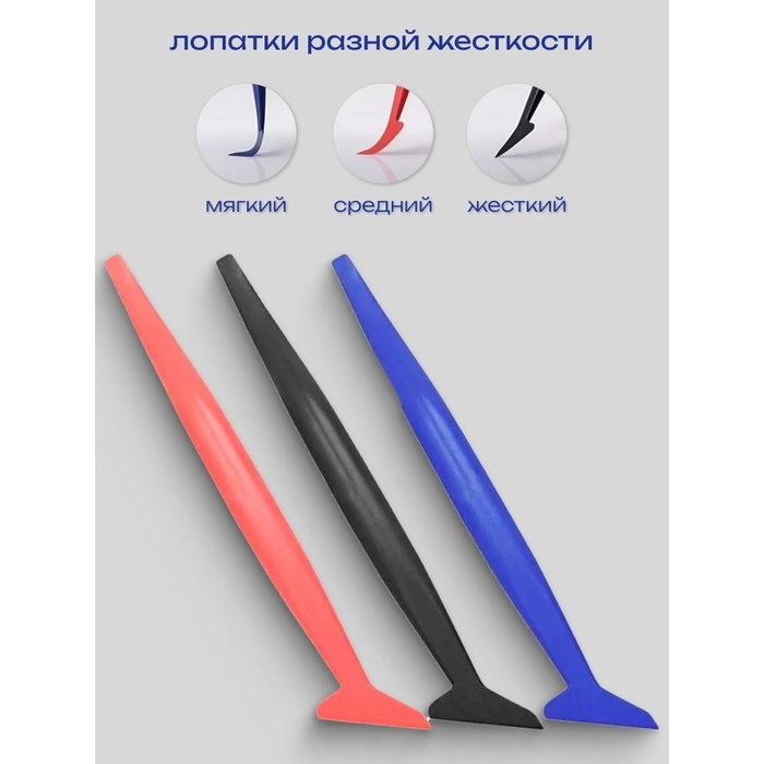 Набор инструментов для работы с пленкой Набор инструментов для работы с пленкой