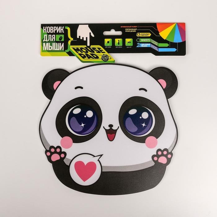 Коврик для мыши &laquo;Панда&raquo;, 21,8 х 22 см