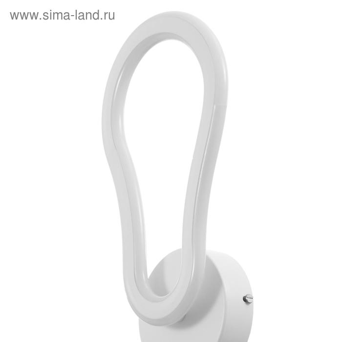 Бра Бра "Larisa" 13Вт LED белый 15x10x25см