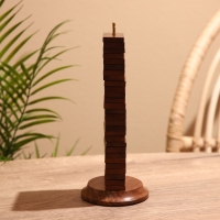 Игра настольная "Домино" 11х11х27 см, манговое дерево Игра настольная "Домино" 11х11х27 см, манговое дерево