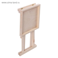 Столик для красок складной 38 х 40 х 64 см, сосна Столик для красок складной 38 х 40 х 64 см, сосна