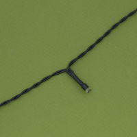 Гирлянда «Нить» 20 м, IP44, тёмная нить, 200 LED, свечение белое, 2 режима, солнечная батарея Гирлянда «Нить» 20 м, IP44, тёмная нить, 200 LED, свечение белое, 2 режима, солнечная батарея