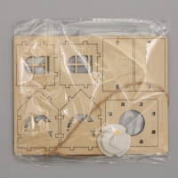 Интерьерное украшение новогоднее &laquo;Новый год: Счастливого Нового года&raquo;, 6 х 4,5 см