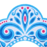 Новый год! Карнавальный кокошник &laquo;Зимняя королева&raquo; из фетра, с нанесением