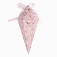 Переноска - шестиугольник для цветов &laquo;Цветочная композиция&raquo;, розовая, 15 х 35 х 15 см