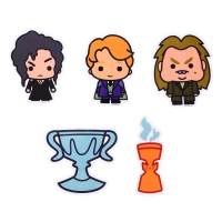 Фигурка-сюрприз &laquo;Волшебные герои&raquo;, 24 вида, 5 стикеров, МИКС