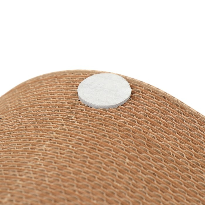 Когтеточка-лежанка Басик, 54 х 14 х 22 см, белая Когтеточка-лежанка Басик, 54 х 14 х 22 см, белая