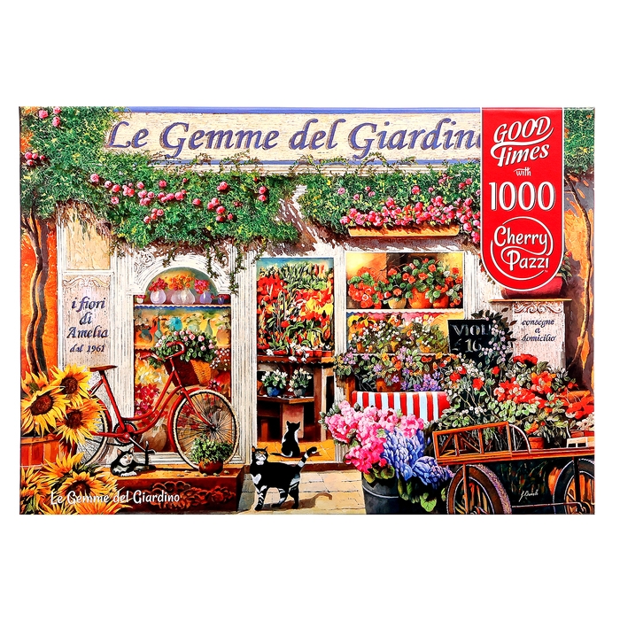 Пазл &laquo;Жемчужина сада&raquo;, 1000 элементов