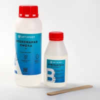 Эпоксидная смола для творчества &laquo;ArtEpoxy Quick 24&raquo;, 600 гр