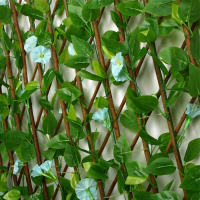 Ограждение декоративное, 220 &times; 65 см, &laquo;Цветы&raquo;, МИКС, Greengo