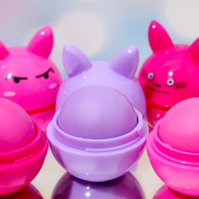 Бальзам для губ &laquo;Мяу эмоции&raquo;, микс цветов и ароматов