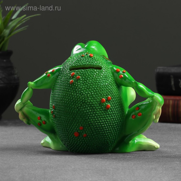 Копилка Копилка "Лягушка" 11,5х17х12см