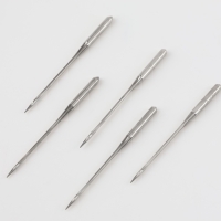 Иглы для бытовых швейных машин, универсальные, №90, 5 шт