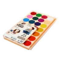 Акварель Луч "Школа" творчества, 28 цветов, без кисти