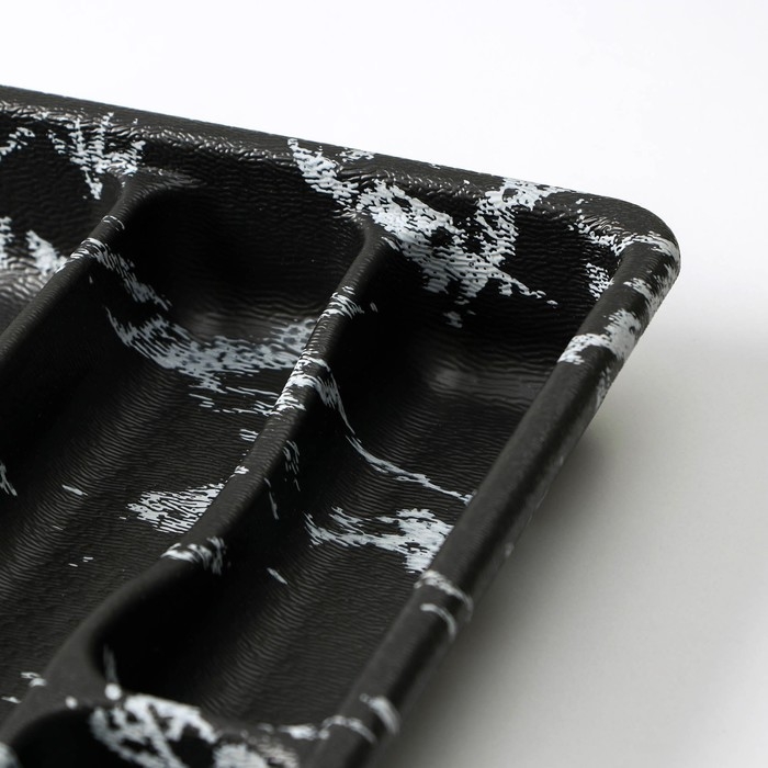 Лоток для столовых приборов &laquo;Пегас&raquo;, 36&times;31,5&times;5 см, 7 отделений