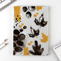 Подарочный набор YOU are the BEST TEACHER: ежедневник А5 80 листов, ручка шариковая металл 0,8 мм, мыльные лепестки 3 шт