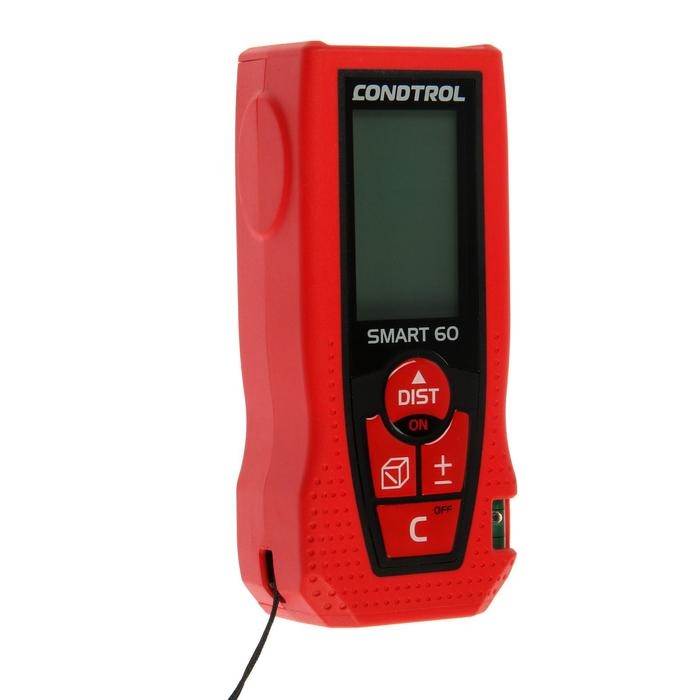 Лазерный дальномер CONDTROL Smart 60 1-4-098, 0,05-60 м, ±1,5 мм Лазерный дальномер CONDTROL Smart 60 1-4-098, 0,05-60 м, ±1,5 мм