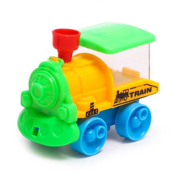 Паровоз инерционный «Классика» Паровоз инерционный «Классика»