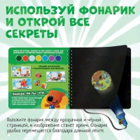 Книга с фонариком &laquo;Однажды летом&raquo;, 22 стр., 5 игровых разворотов, Ми-Ми-Мишки